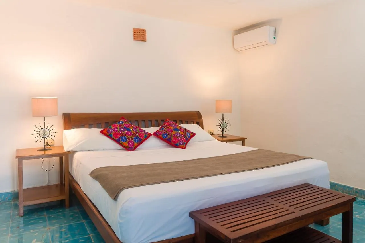 Maison d'hôtes Hotel Casa Del Solar Centro Cozumel - Wifi Gratuito Fibra Optica 200 Mbps