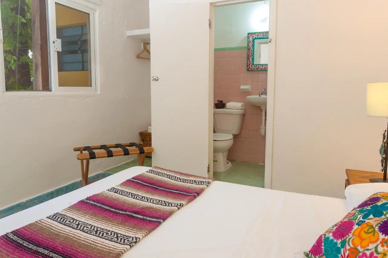 Hotel Casa Del Solar Centro Cozumel - Wifi Gratuito Fibra Optica 200 Mbps 2*,  Mexique