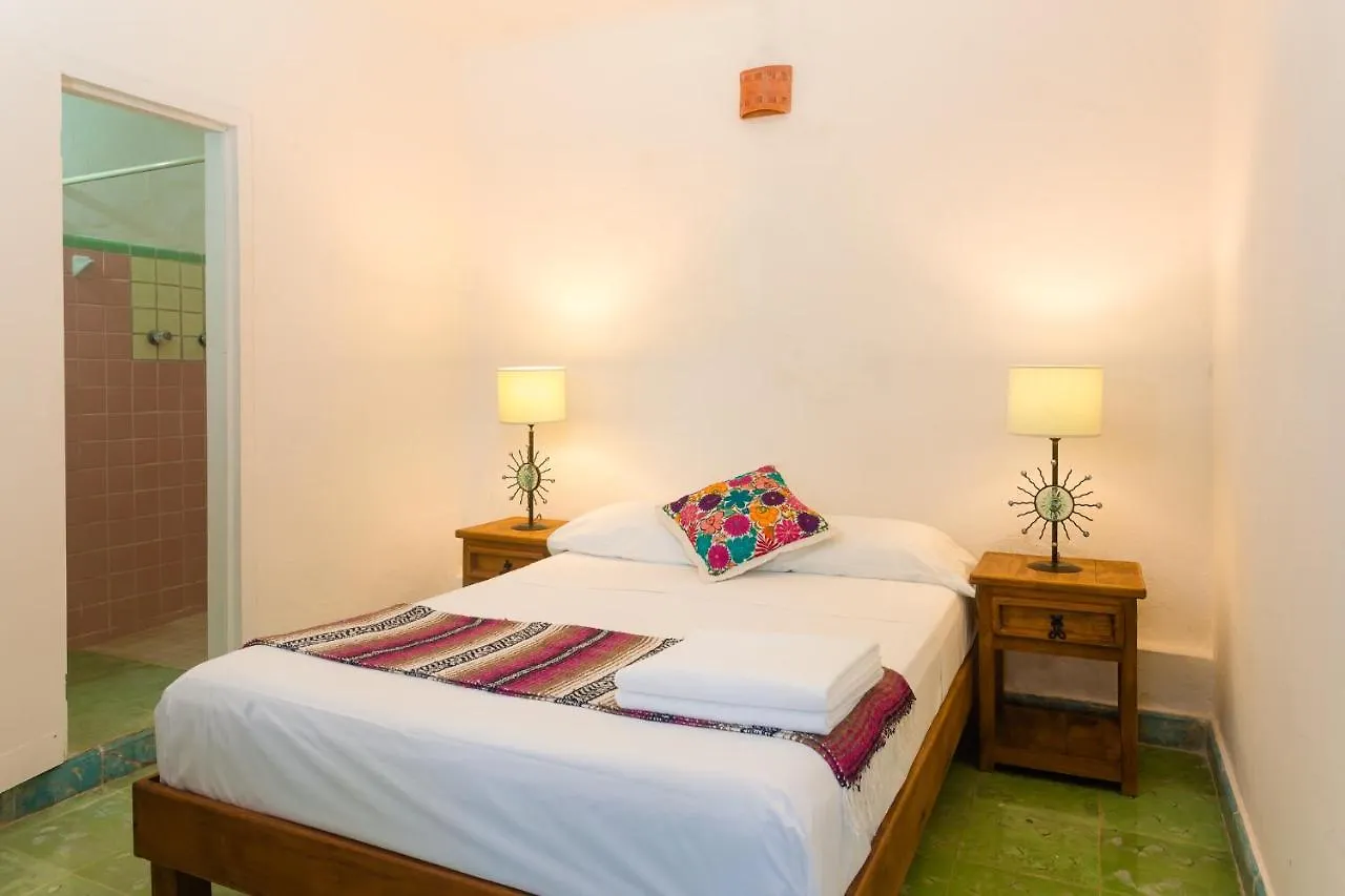Hotel Casa Del Solar Centro Cozumel - Wifi Gratuito Fibra Optica 200 Mbps Maison d'hôtes