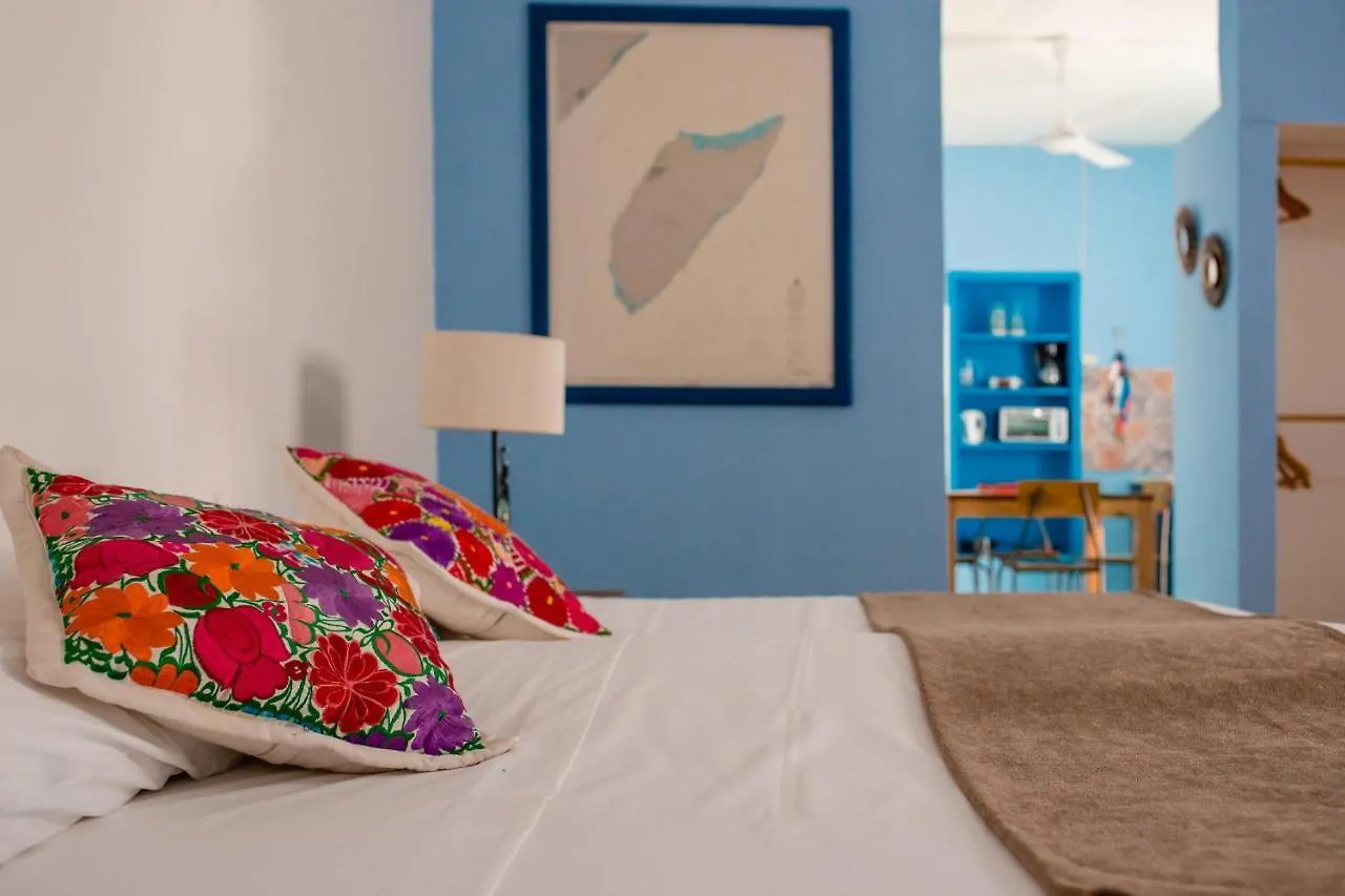 Hotel Casa Del Solar Centro Cozumel - Wifi Gratuito Fibra Optica 200 Mbps Mexique