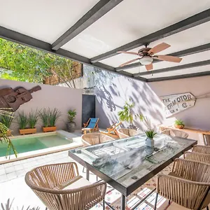Casa Balada En Santa Lucía Centro, Сasa de vacaciones Mérida