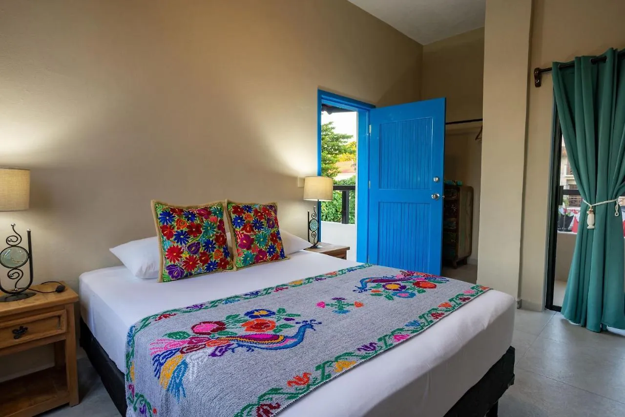 Hotel Casa Del Solar Centro Cozumel - Wifi Gratuito Fibra Optica 200 Mbps Pensjonat