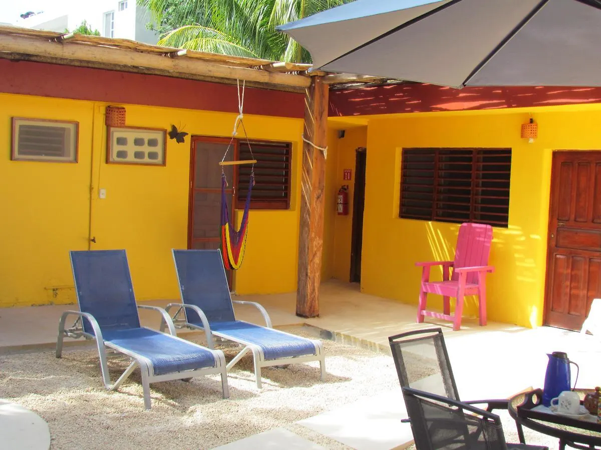 Hotel Casa Del Solar Centro Cozumel - Wifi Gratuito Fibra Optica 200 Mbps 2*,