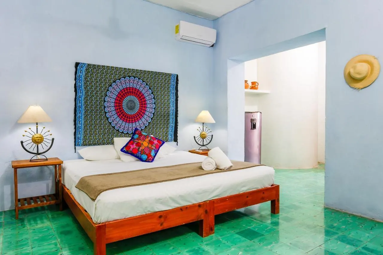 Hotel Casa Del Solar Centro Cozumel - Wifi Gratuito Fibra Optica 200 Mbps 2*,  Meksyk