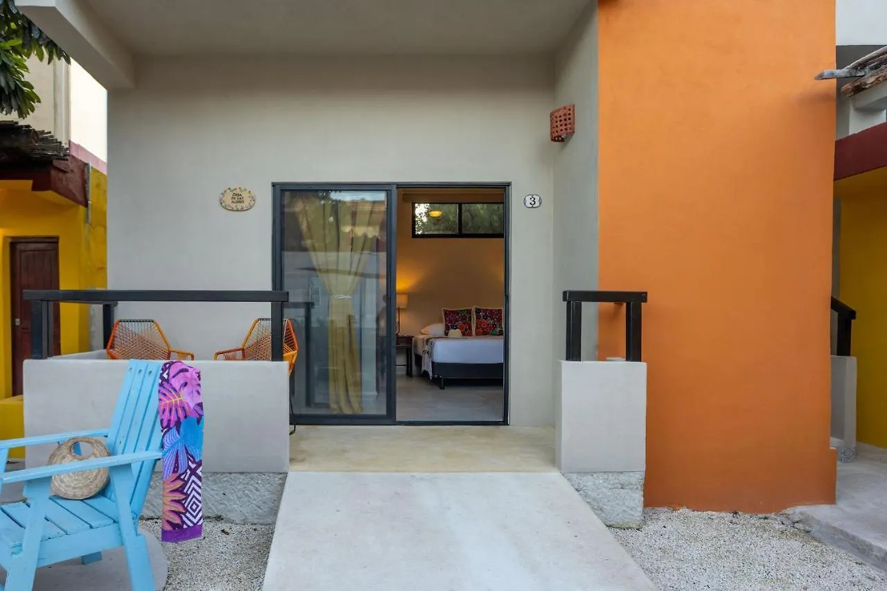 Guest house Casa Del Solar Centro Cozumel - Wifi Gratuito Fibra Optica 200 Mbps Hotel