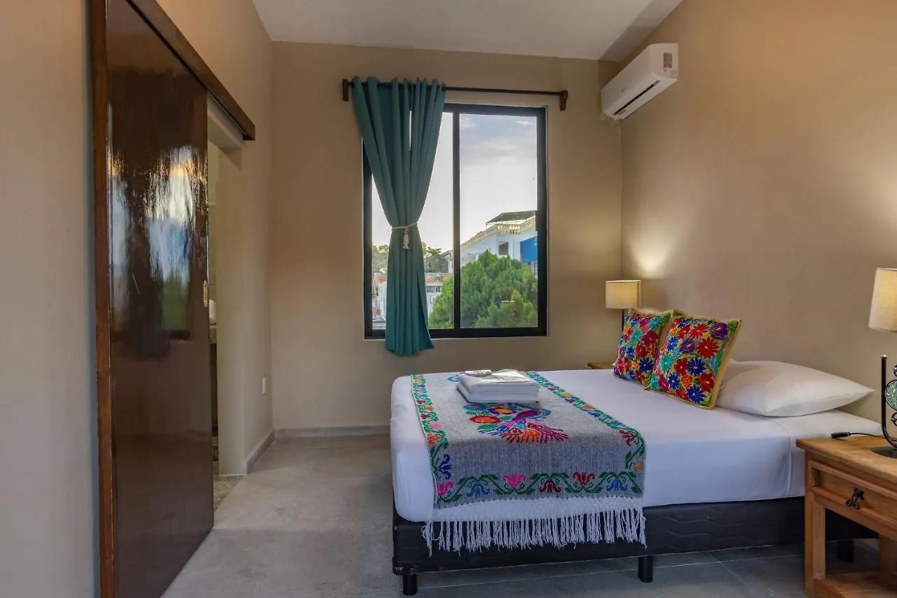 Casa Del Solar Centro Cozumel - Wifi Gratuito Fibra Optica 200 Mbps Hotel
