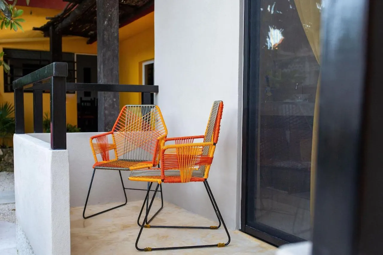 Pensjonat Hotel Casa Del Solar Centro Cozumel - Wifi Gratuito Fibra Optica 200 Mbps