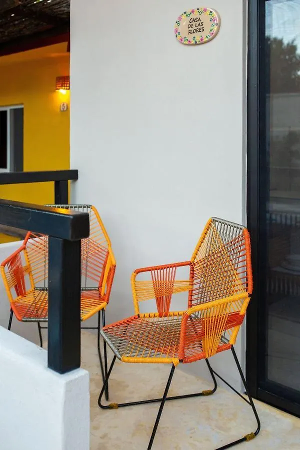 ** Pensjonat Hotel Casa Del Solar Centro Cozumel - Wifi Gratuito Fibra Optica 200 Mbps Meksyk