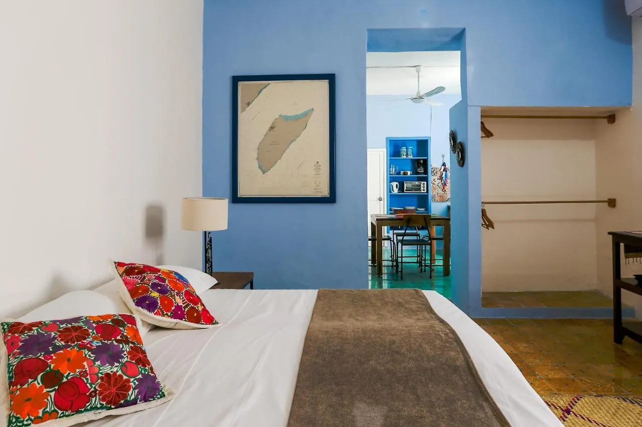 Casa Del Solar Centro Cozumel - Wifi Gratuito Fibra Optica 200 Mbps Hotel Guest house