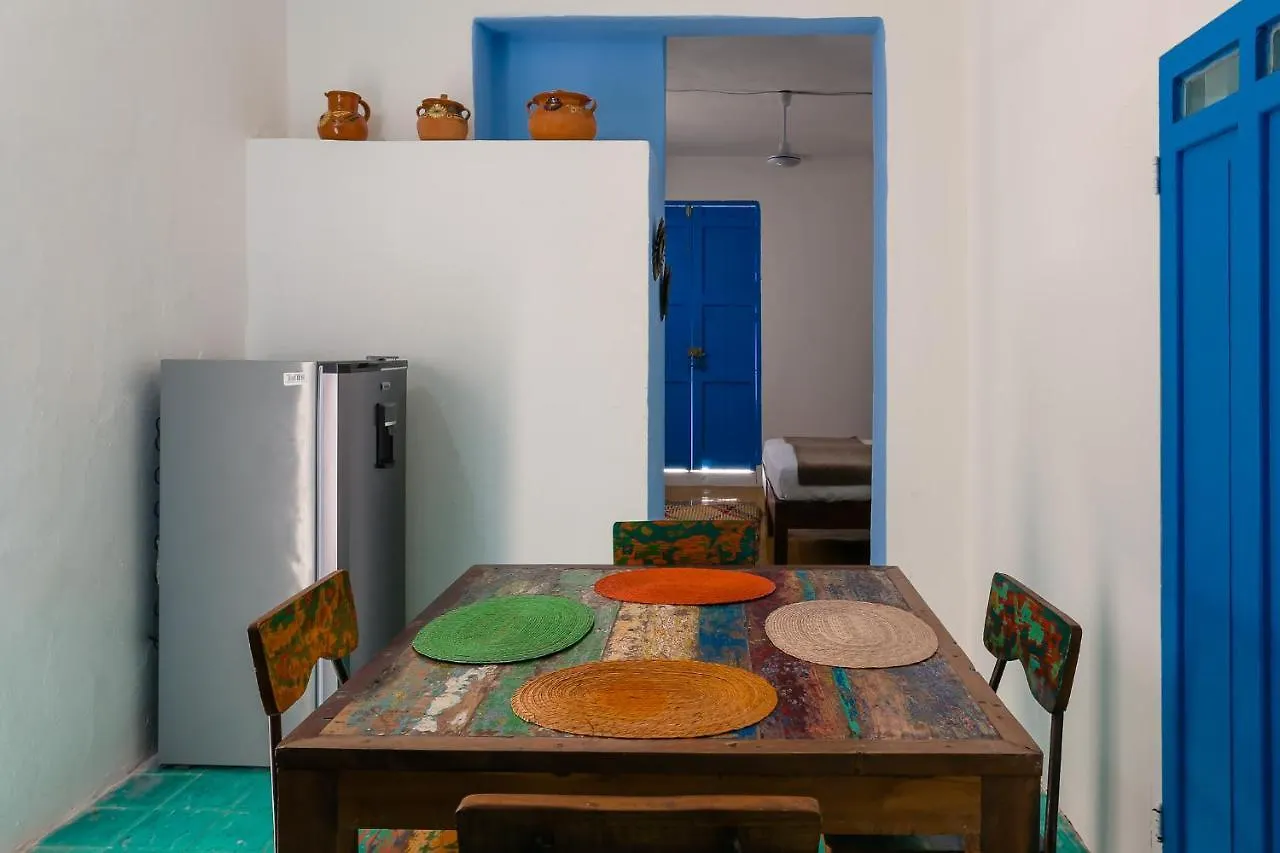 ** Pensjonat Hotel Casa Del Solar Centro Cozumel - Wifi Gratuito Fibra Optica 200 Mbps Meksyk