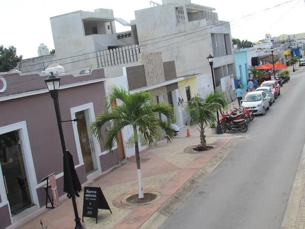 ** Guest house Casa Del Solar Centro Cozumel - Wifi Gratuito Fibra Optica 200 Mbps Hotel Mexico