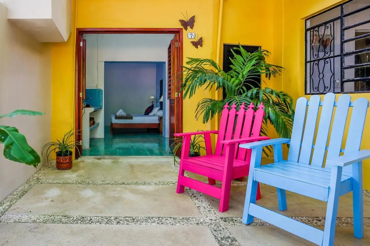 Casa Del Solar Centro Cozumel - Wifi Gratuito Fibra Optica 200 Mbps Hotel Guest house