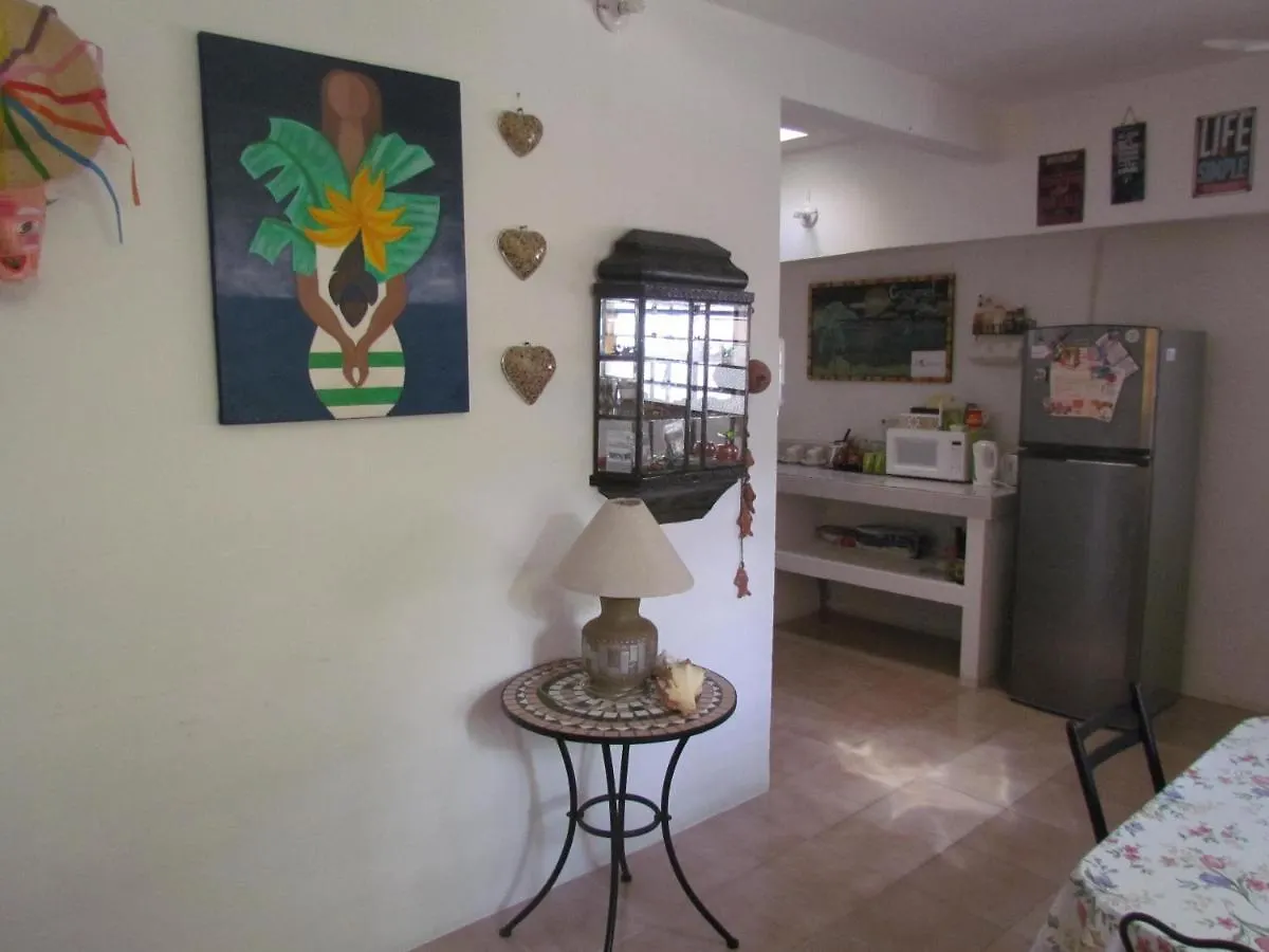 ** Guest house Casa Del Solar Centro Cozumel - Wifi Gratuito Fibra Optica 200 Mbps Hotel Mexico